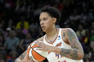 Brittney Griner a confié avoir songé au suicide pendant son emprisonnement KEYSTONE/AP/Ross D. Franklin